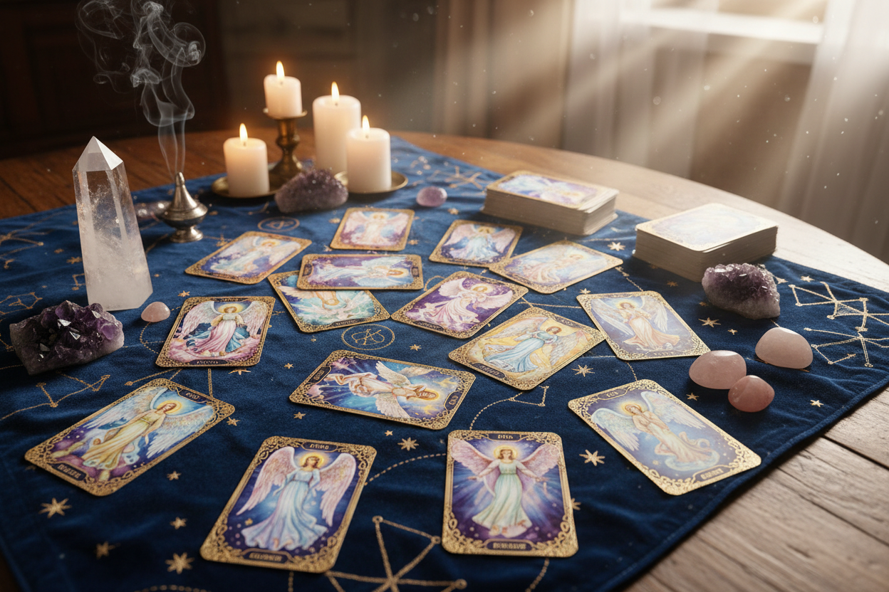 Oracle and Angel Card Reading by Shipra Chopra