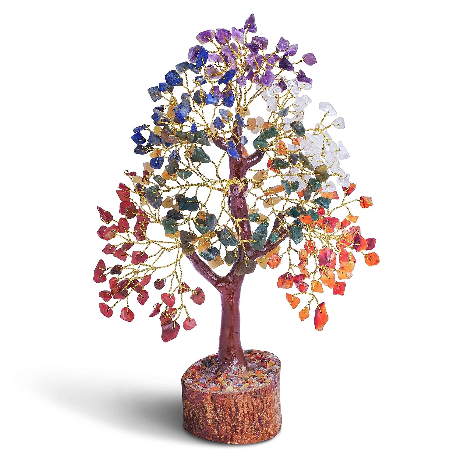 7 Chakra Crystal Tree
