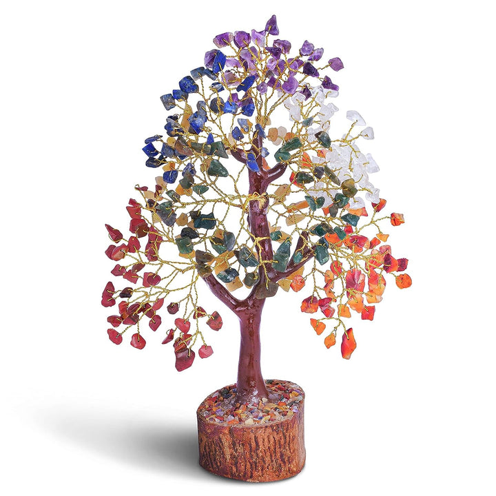 7 Chakra Crystal Tree