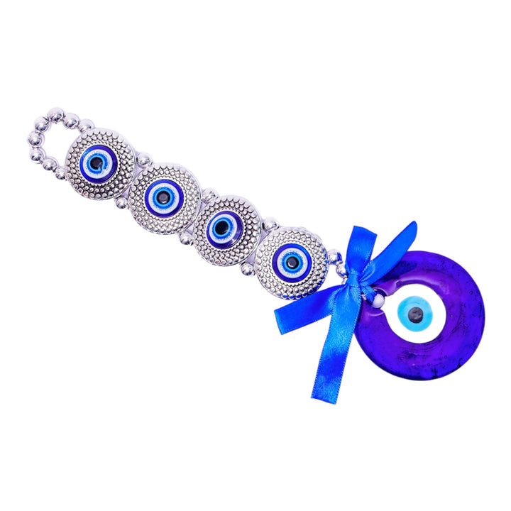 Blue Evil Eye Wall Hanging