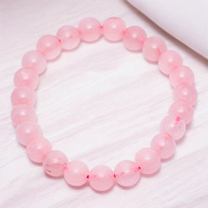 Rose Quartz Bracelet