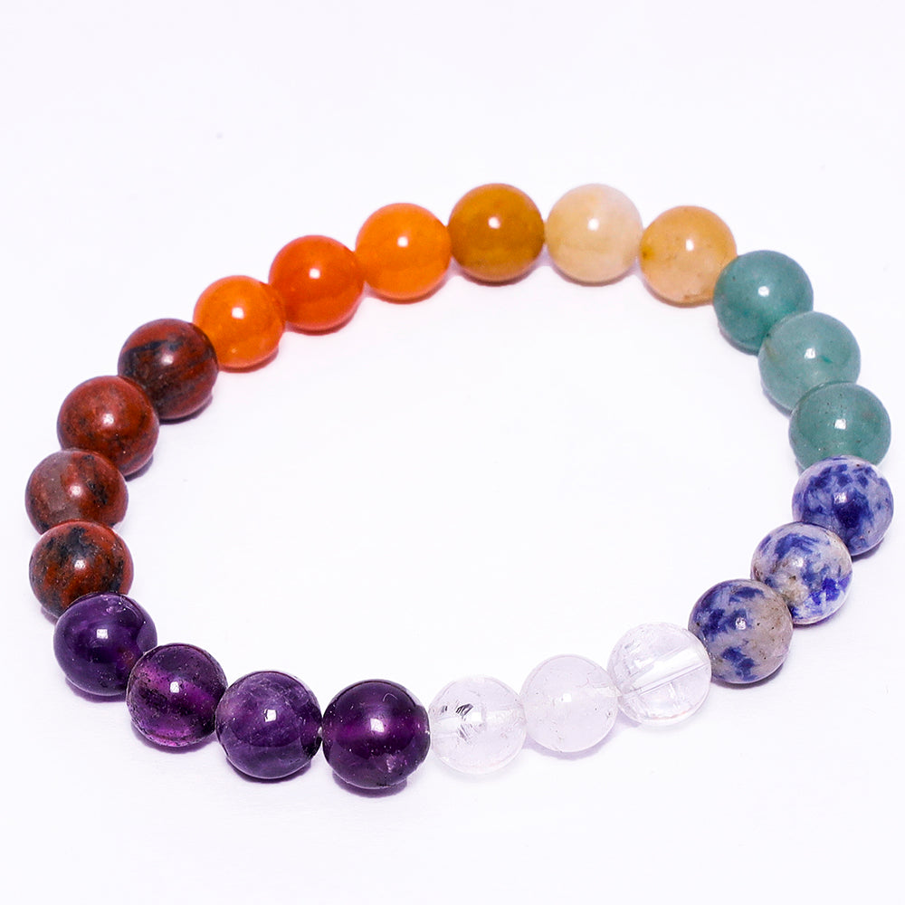 Seven Chakra Bracelet