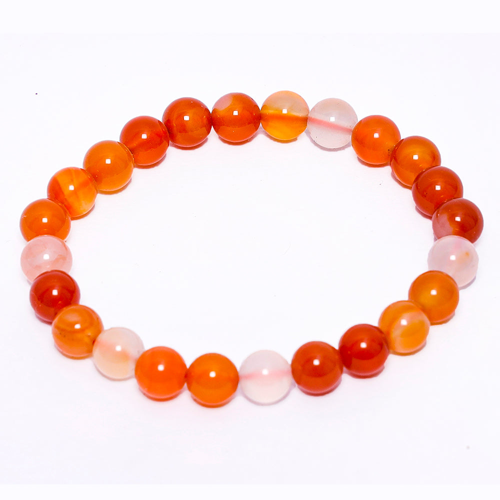 Carnelian Bracelet (Light)