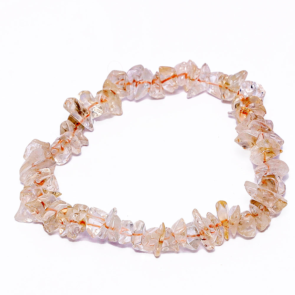 Citrine Chip Bracelet