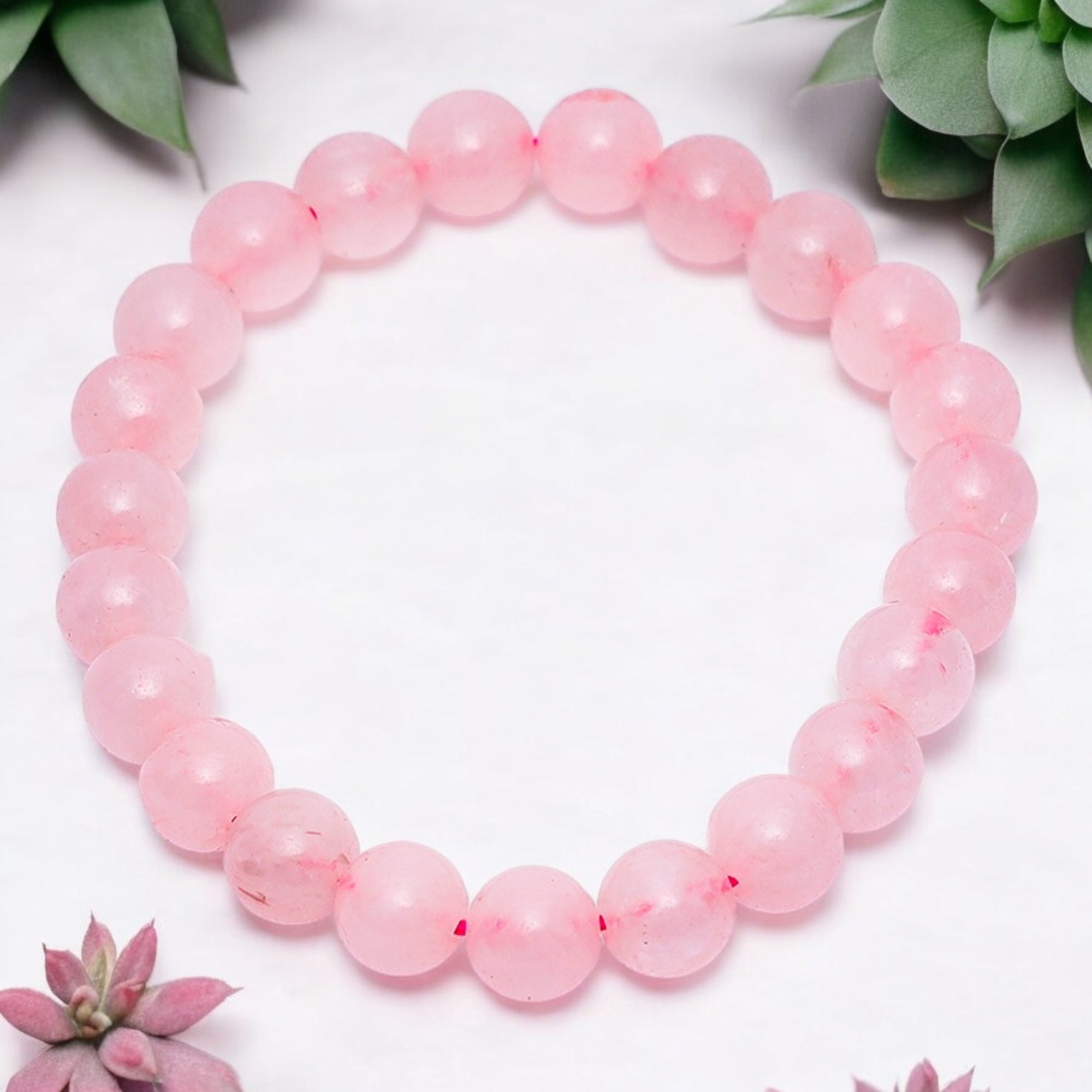 Rose Quartz Bracelet