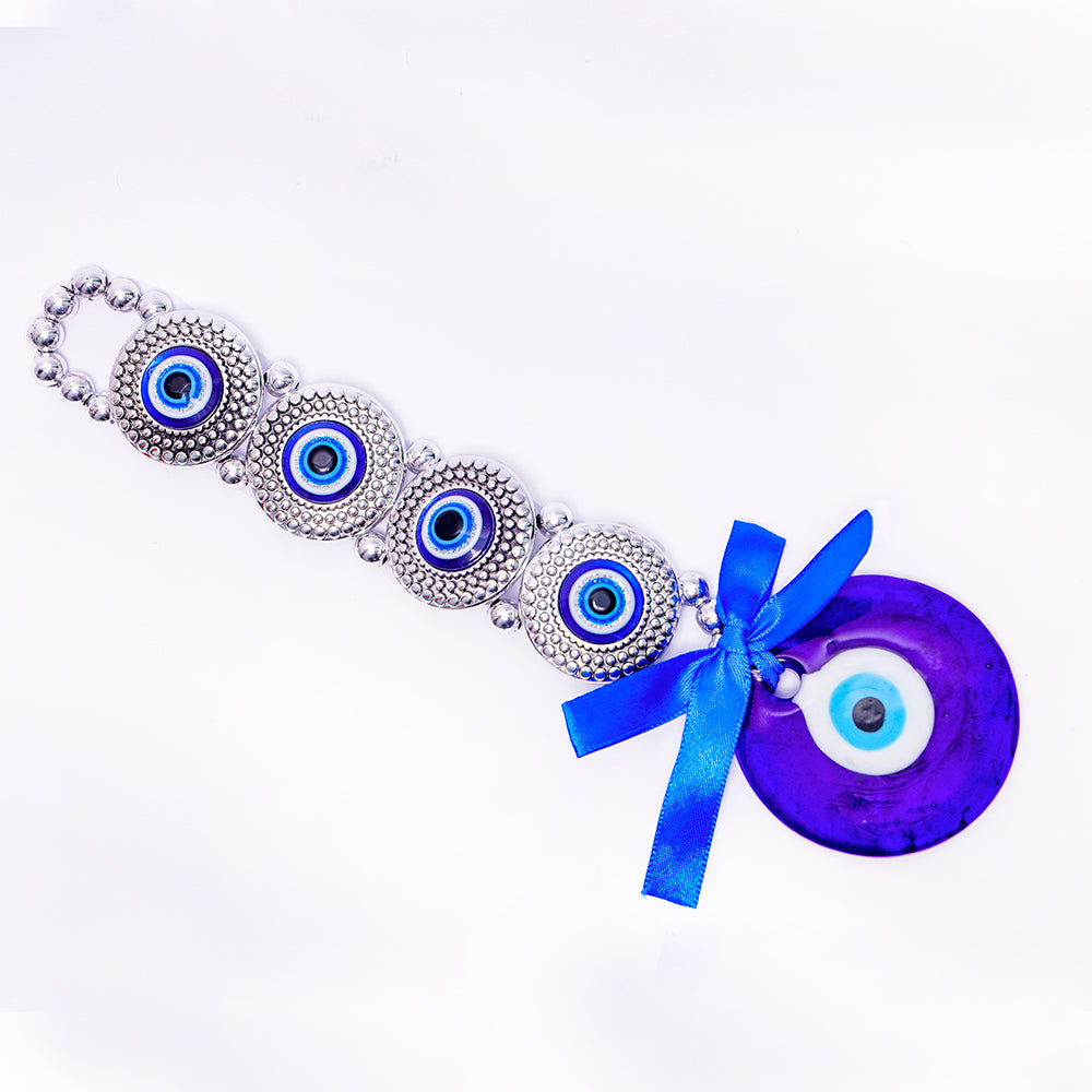 Blue Evil Eye Wall Hanging