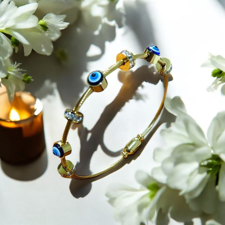 Divine Shield Cable Bracelet