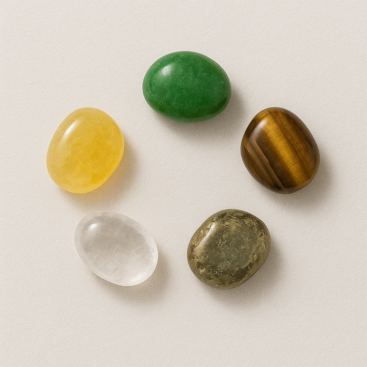 Business Growth Crystal Kit – Tumbled Stones Set