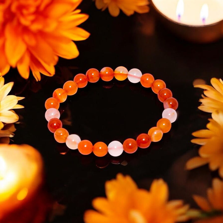 Carnelian Bracelet (Light)