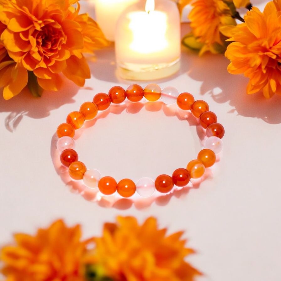 Carnelian Bracelet (Light)