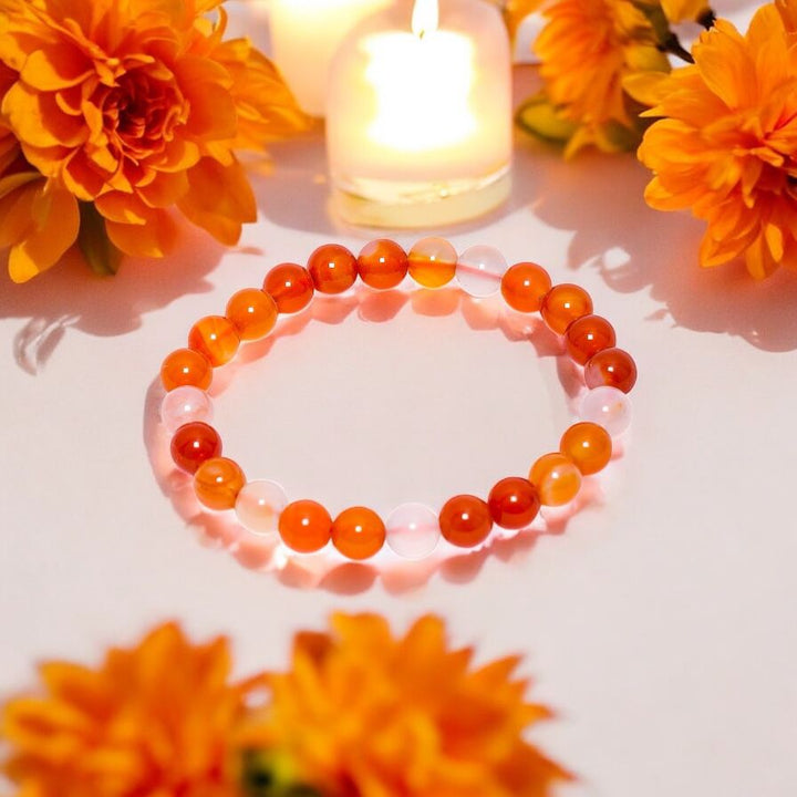 Carnelian Bracelet (Light)