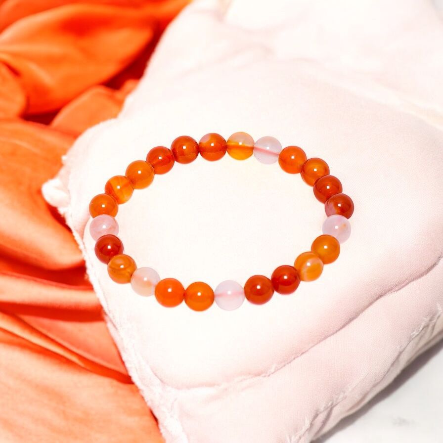 Carnelian Bracelet (Light)