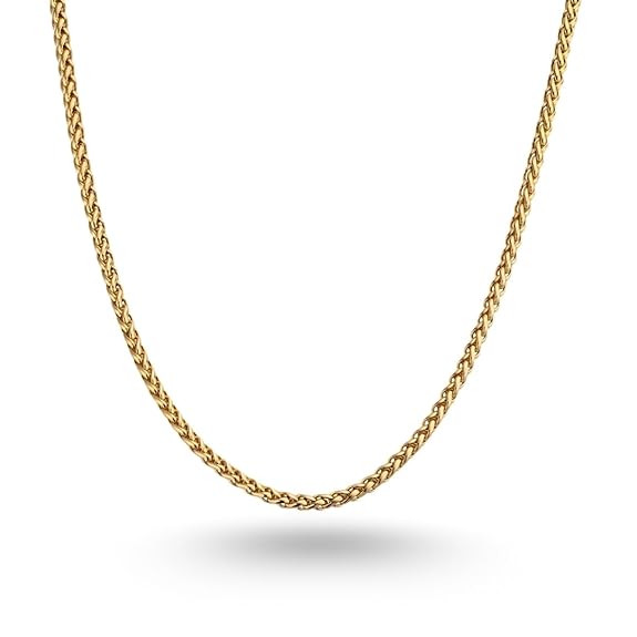 Bold Link Gold-Tone Chain