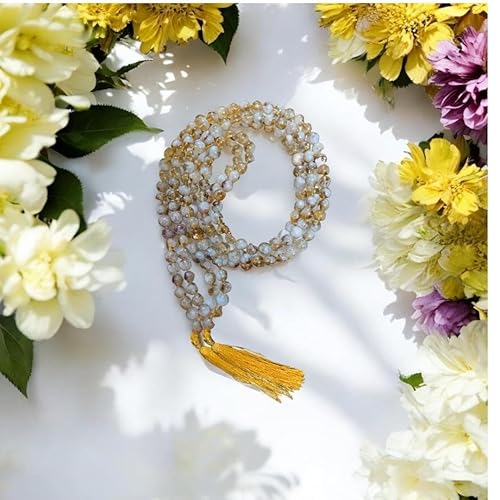Citrine Japa Mala