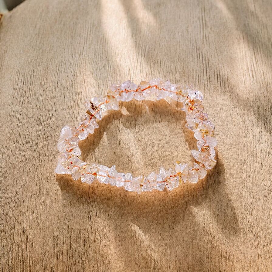 Citrine Chip Bracelet