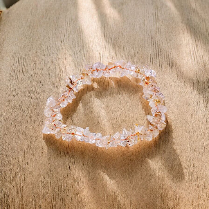 Citrine Chip Bracelet