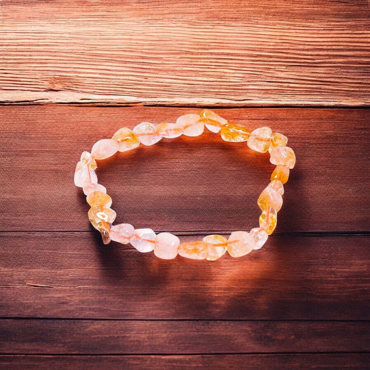 Citrine Tumble Bracelet