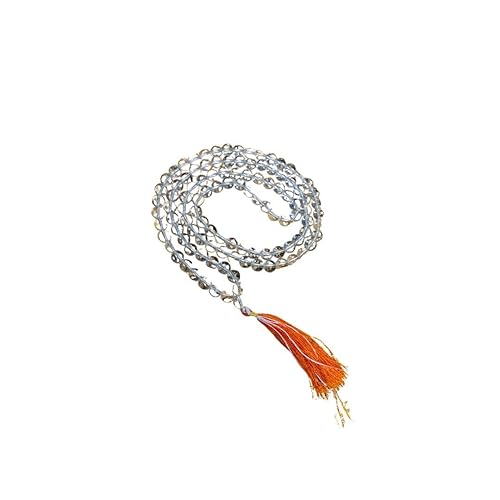 Clarity Quartz Japa Mala