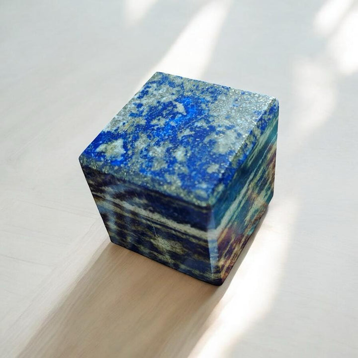 Lapis Lazuli Cube