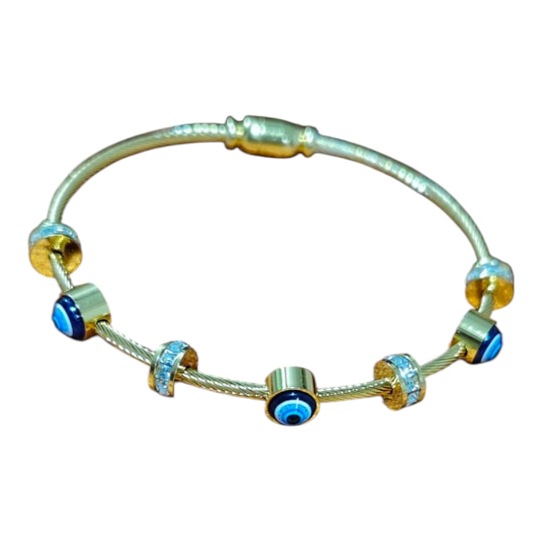 Divine Shield Cable Bracelet
