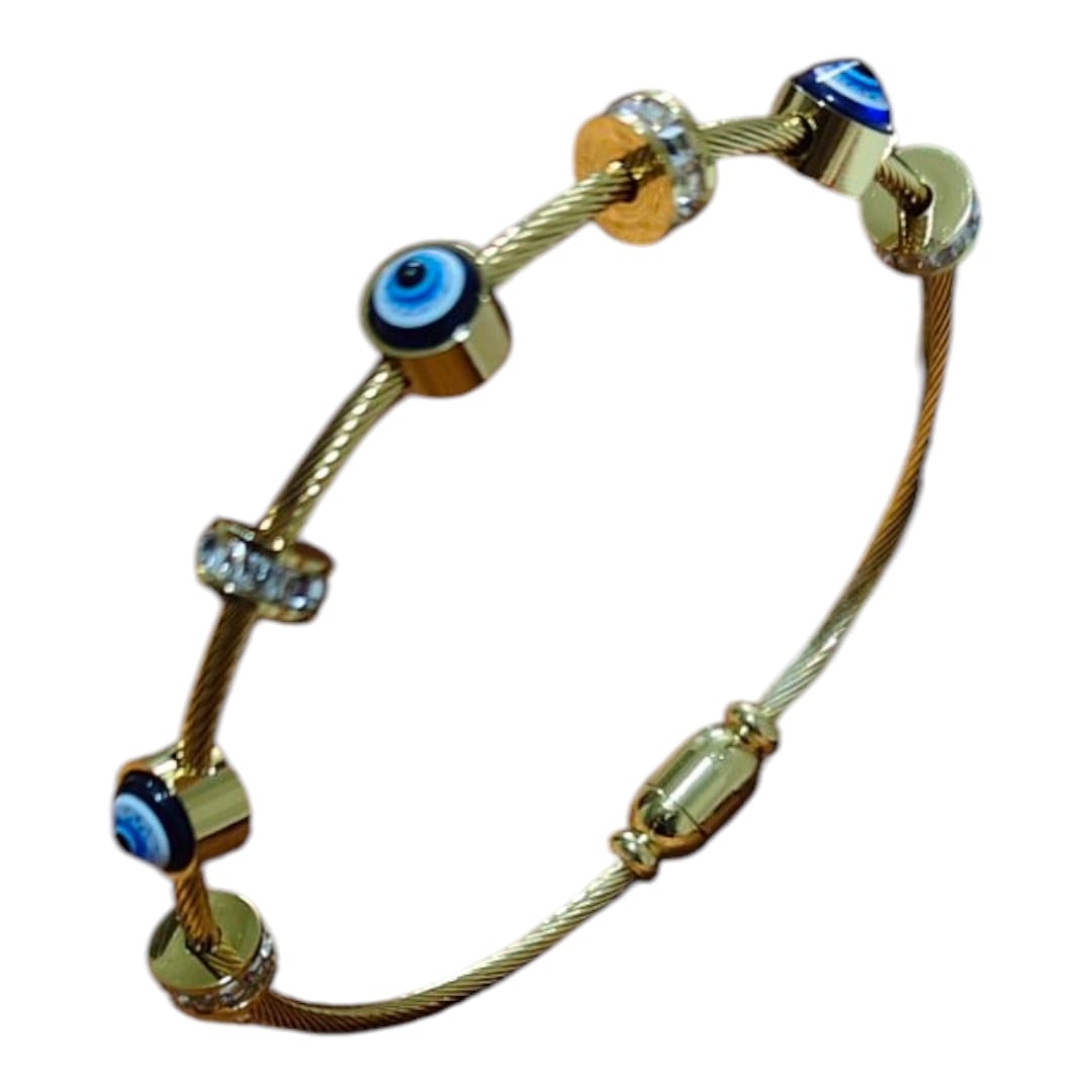 Divine Shield Cable Bracelet