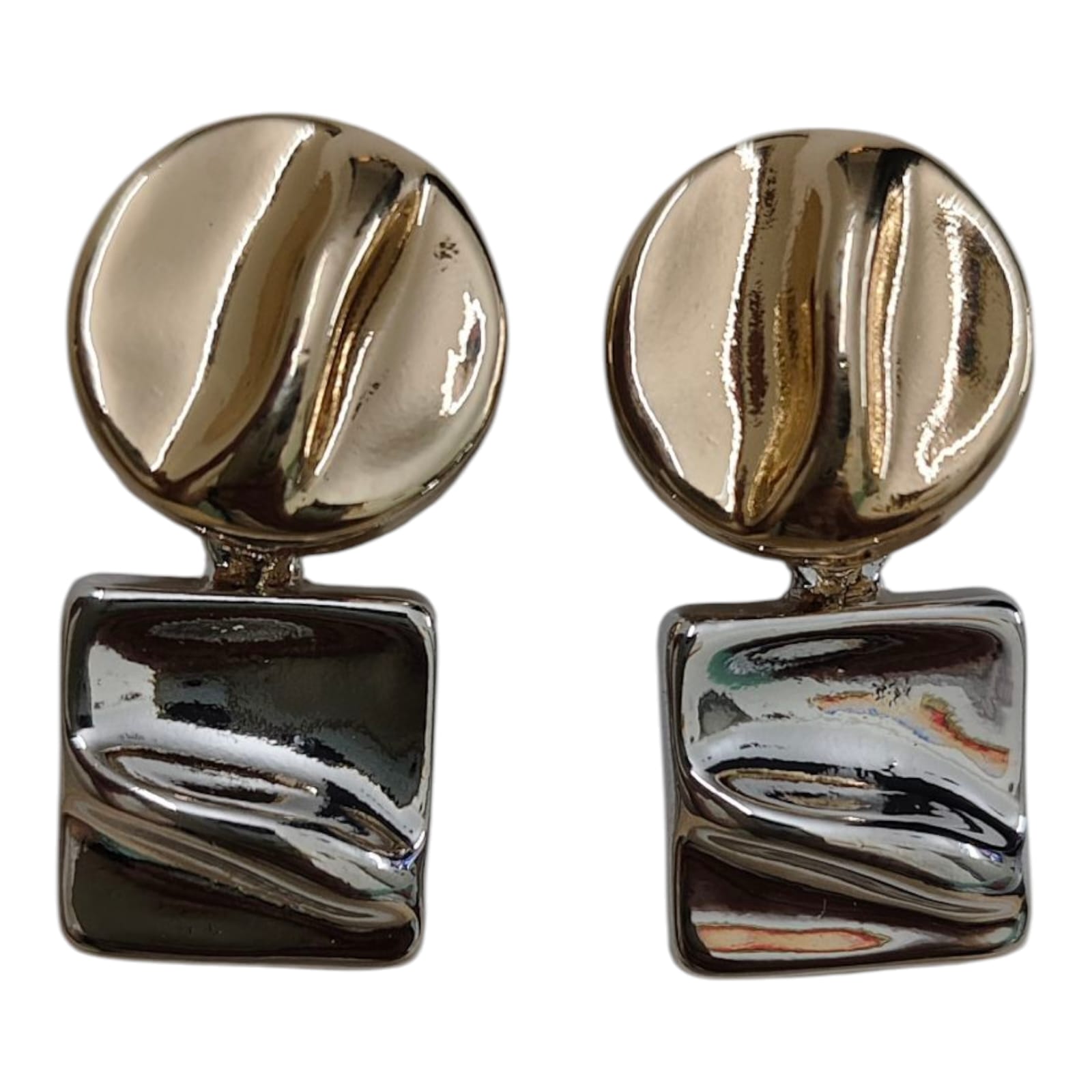 Geometric Luxe Earrings