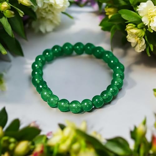 Green Jade Crystal Bracelet