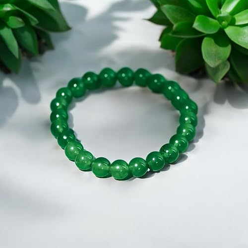 Green Jade Crystal Bracelet