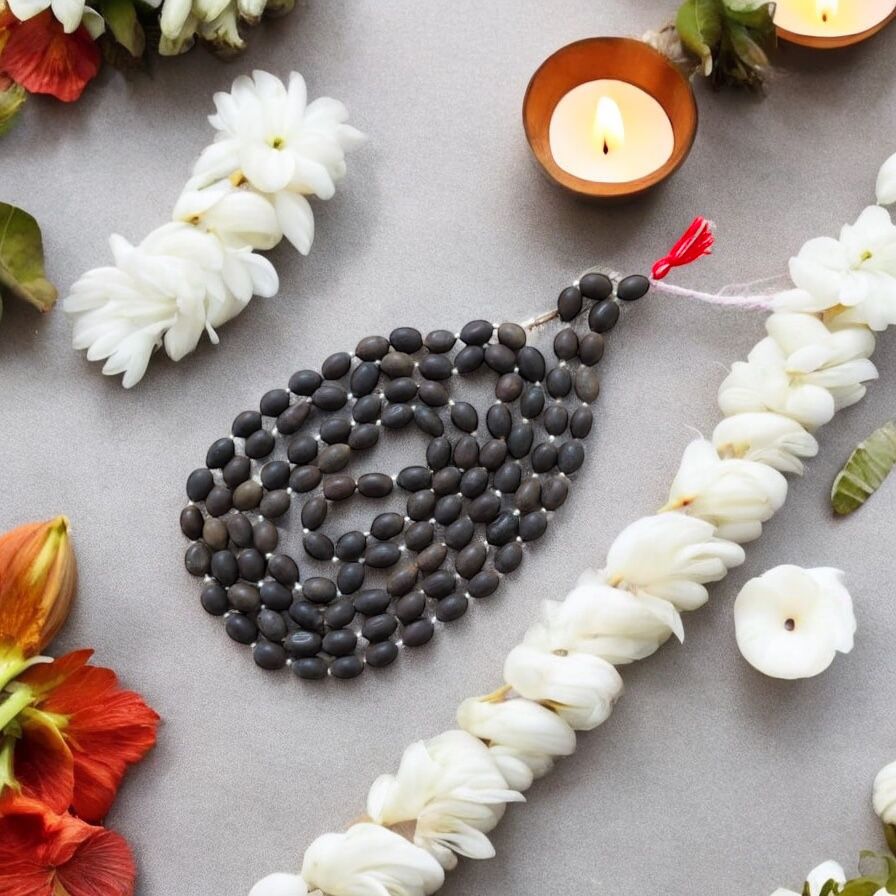 Kamal Gatta Jaap Mala – Natural Lotus Seed Mala