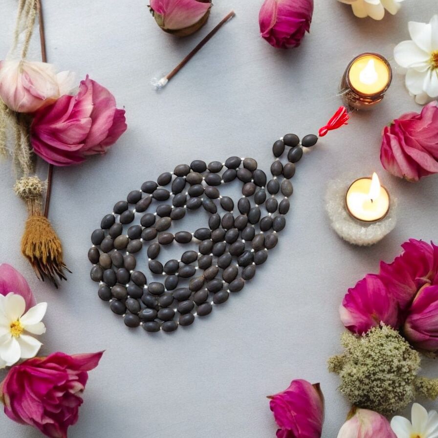 Kamal Gatta Jaap Mala – Natural Lotus Seed Mala