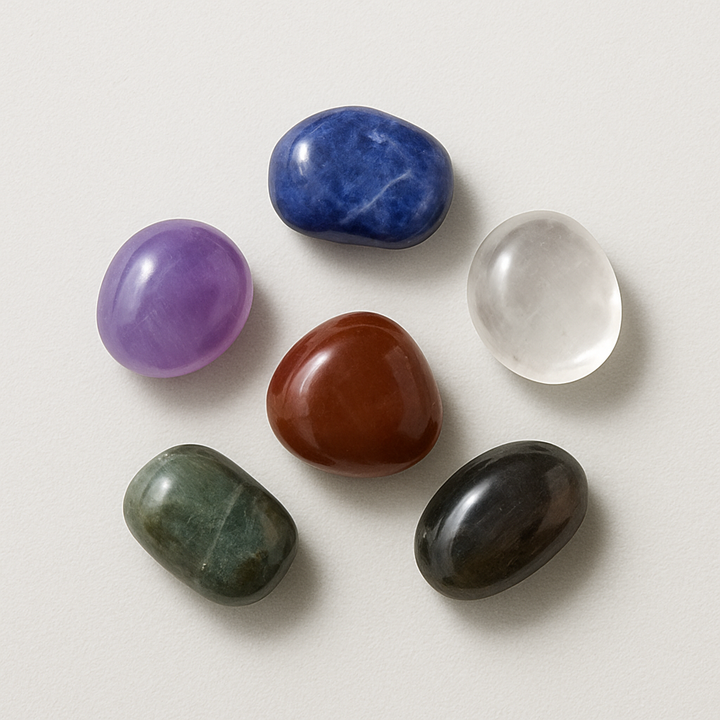 Meditation Crystal Kit – Tumbled Stones Set
