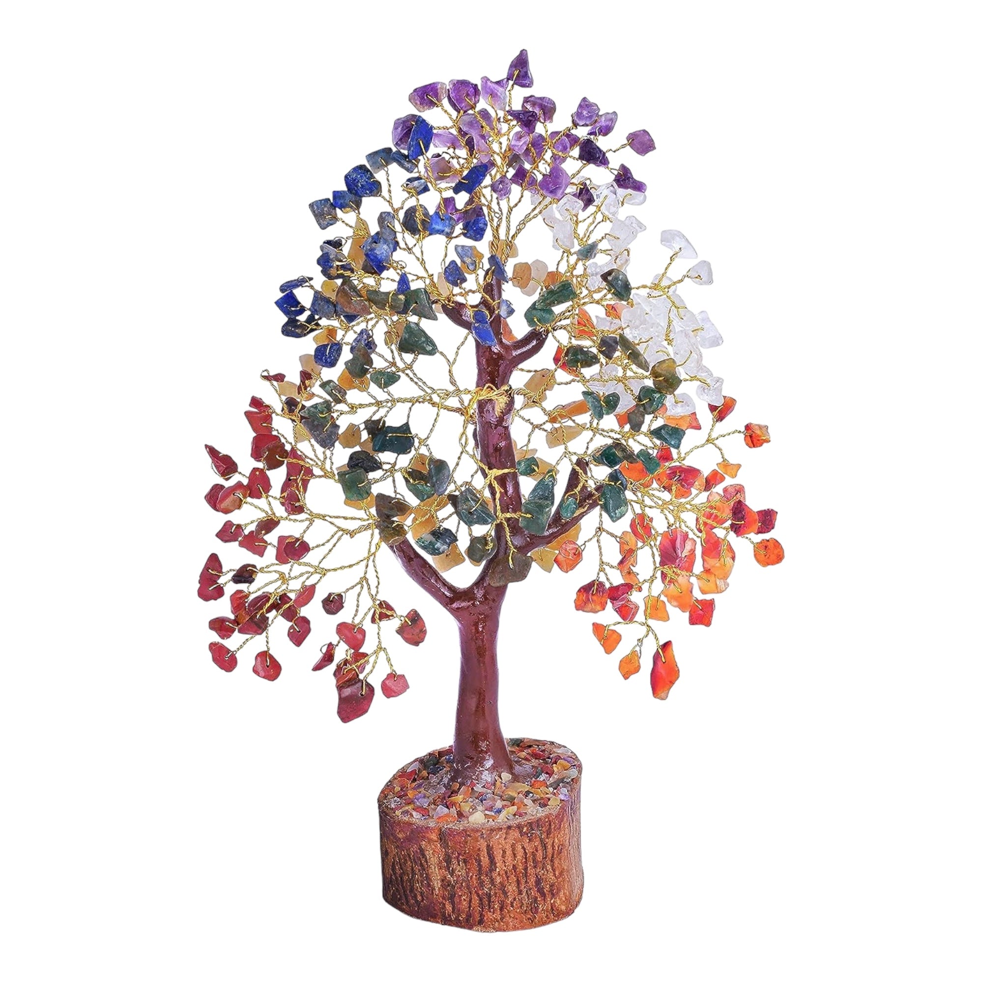 7 Chakra Crystal Tree
