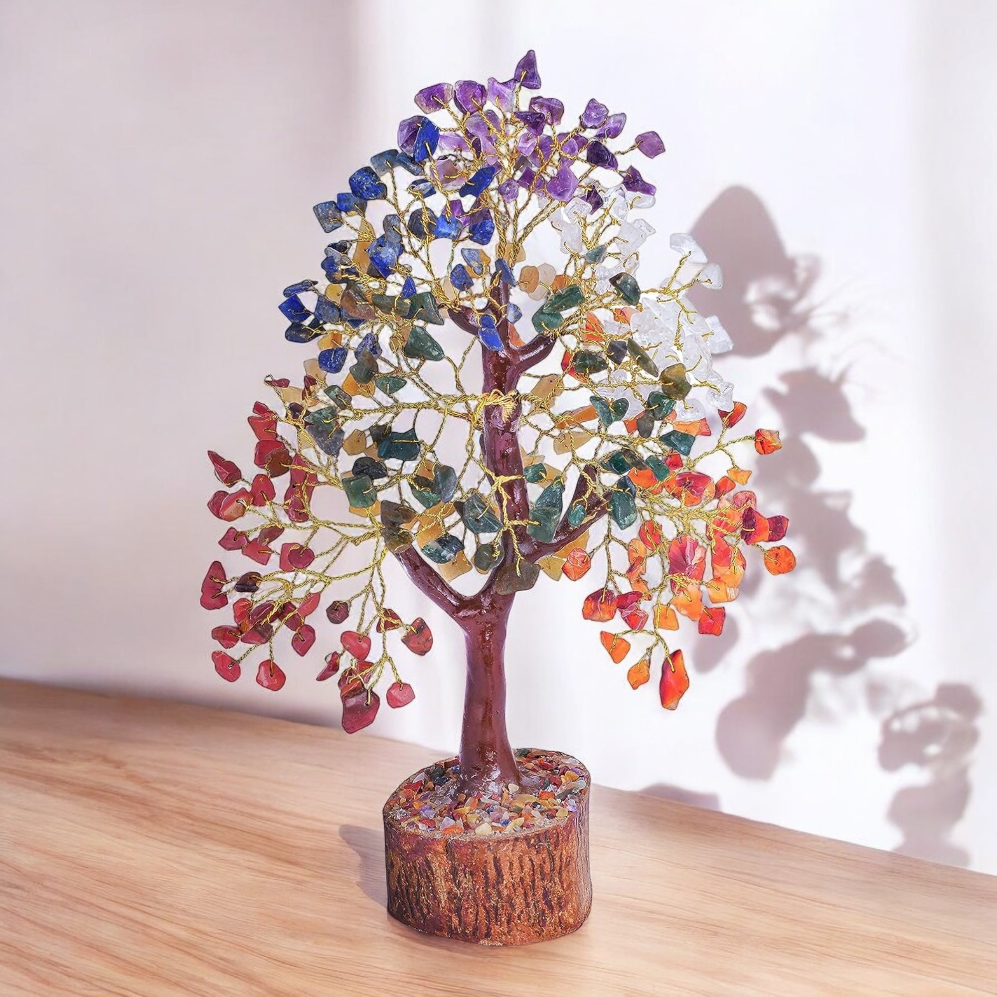 7 Chakra Crystal Tree