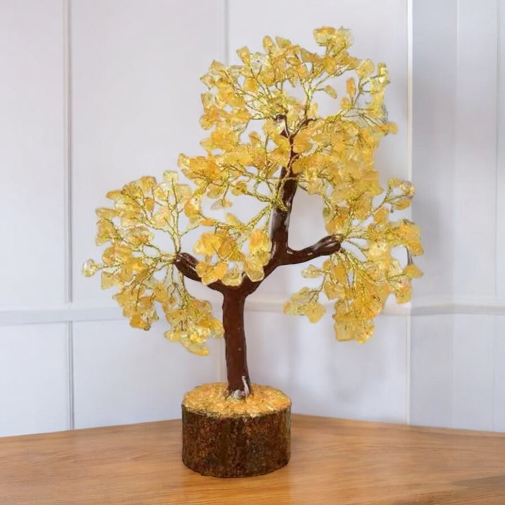 Citrine Crystal Tree