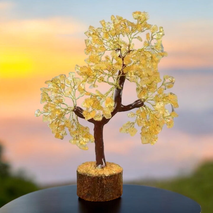 Citrine Crystal Tree