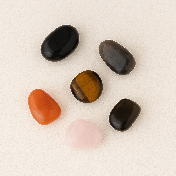 Protection Crystal Kit – Tumbled Stones Set