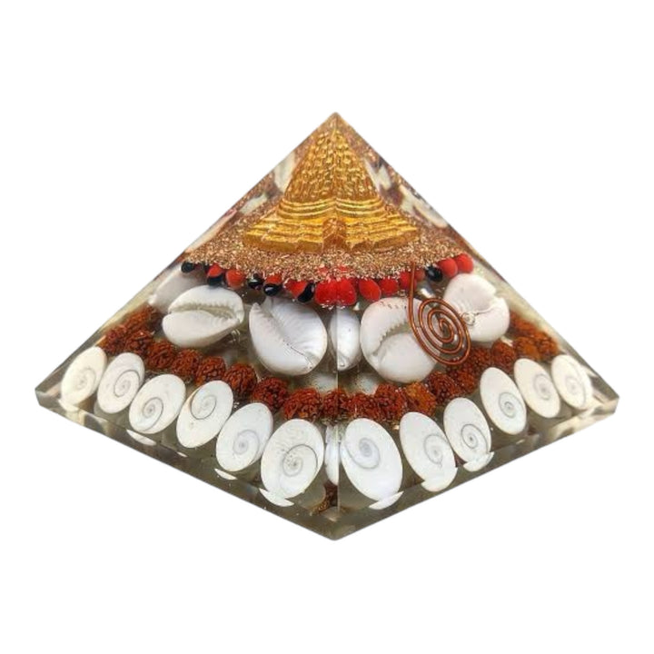 Shree Yantra Orgonite Pyramid