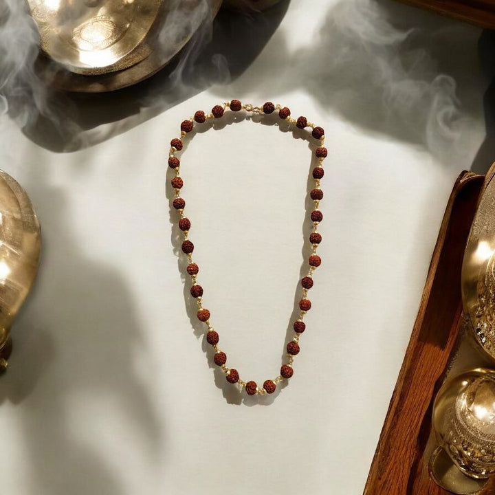 Rudraksha Chain Mala
