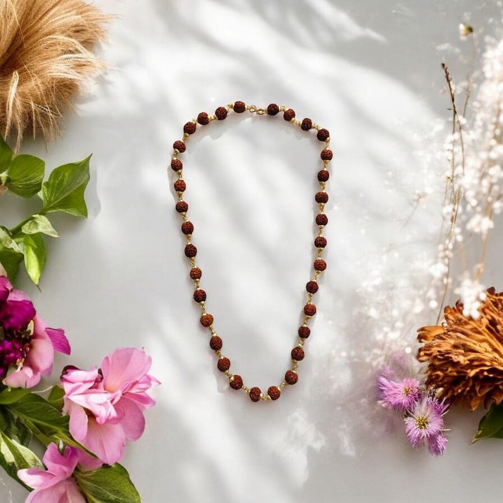 Rudraksha Chain Mala