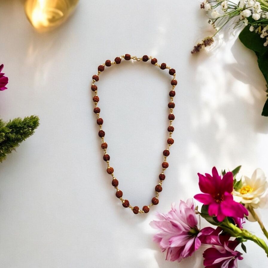 Rudraksha Chain Mala