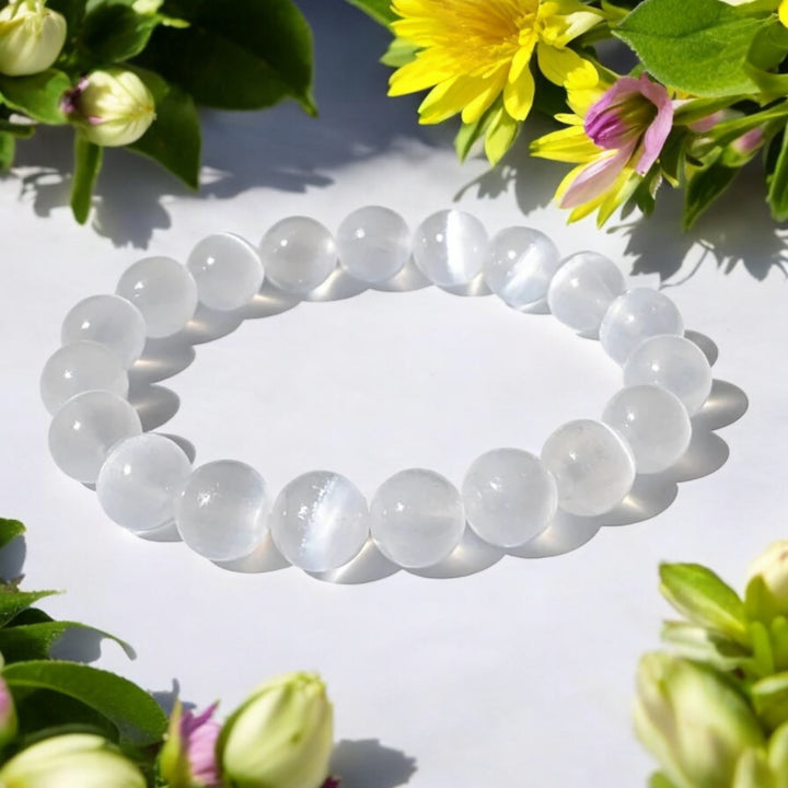 Selenite Bracelet