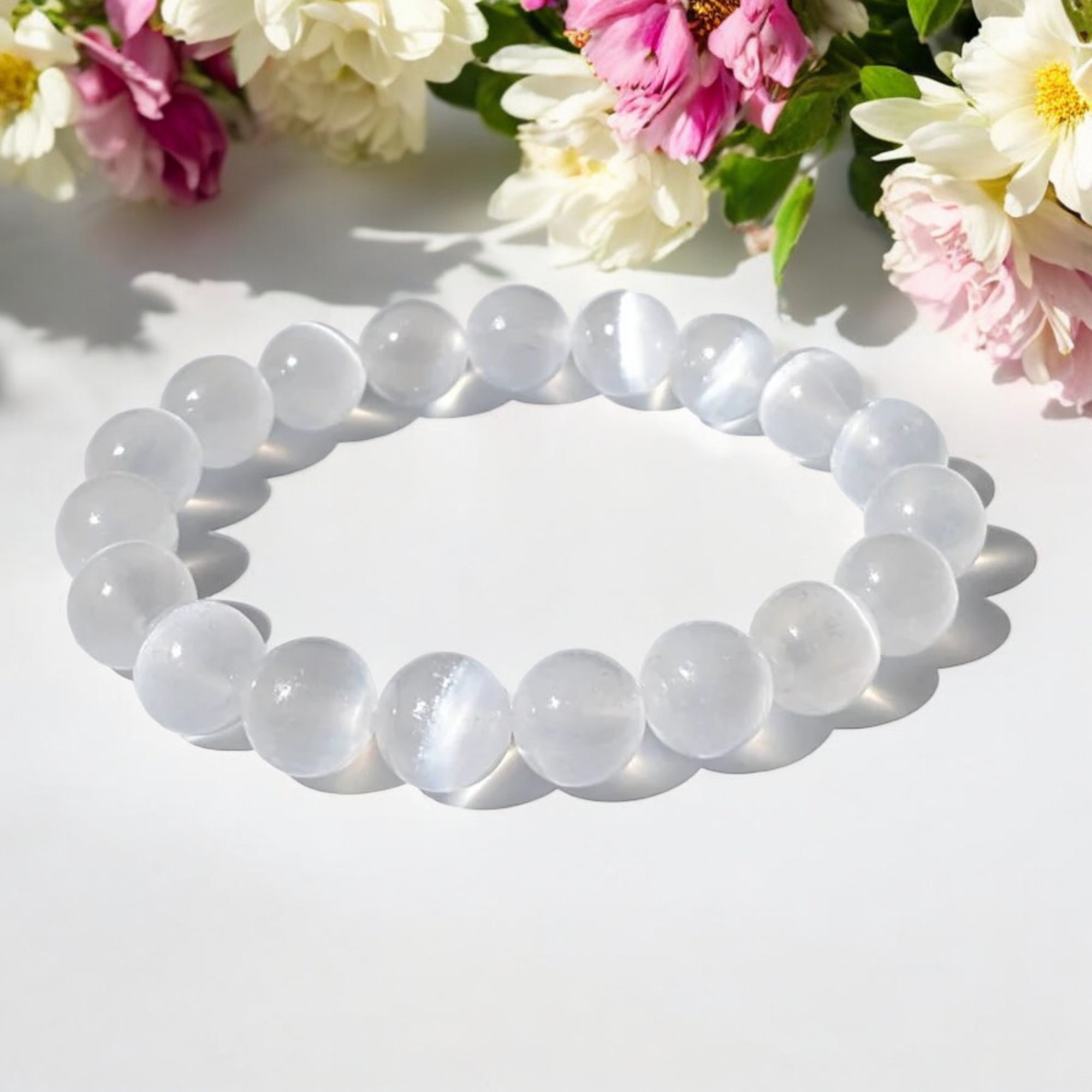 Selenite Bracelet