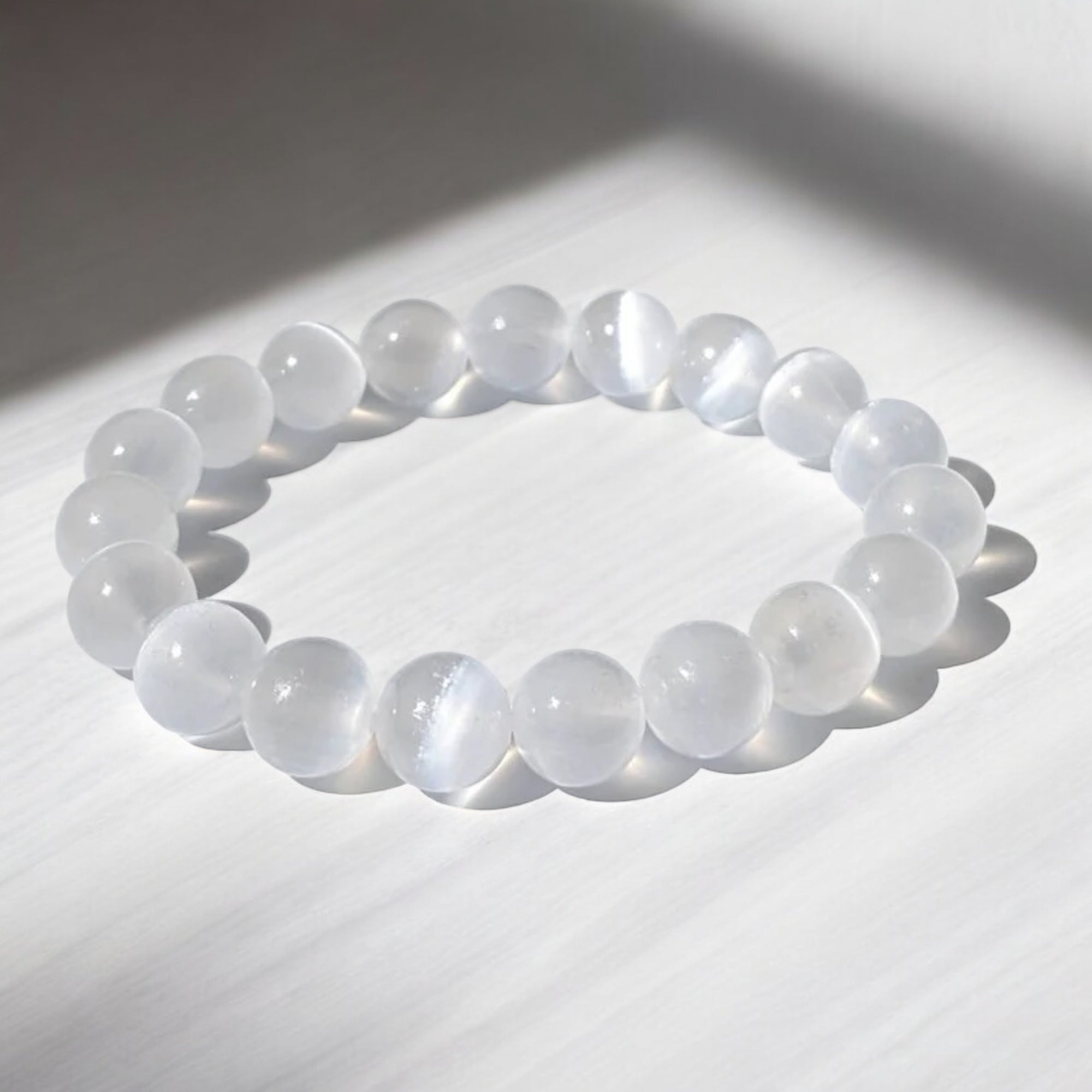 Selenite Bracelet