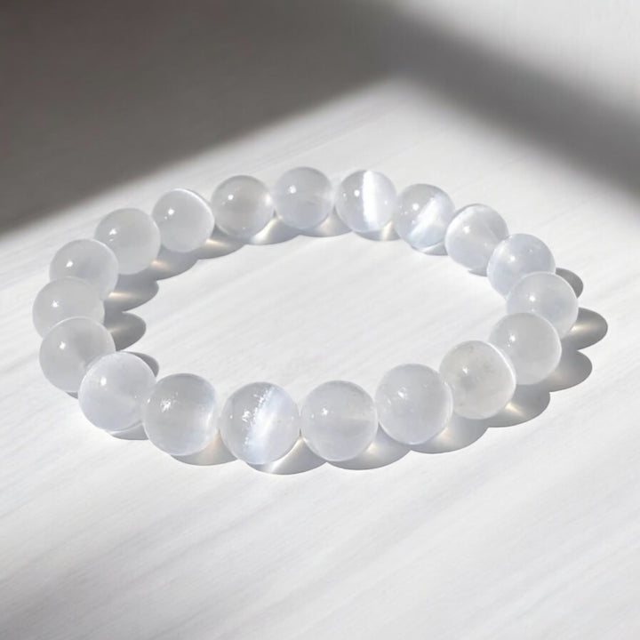 Selenite Bracelet