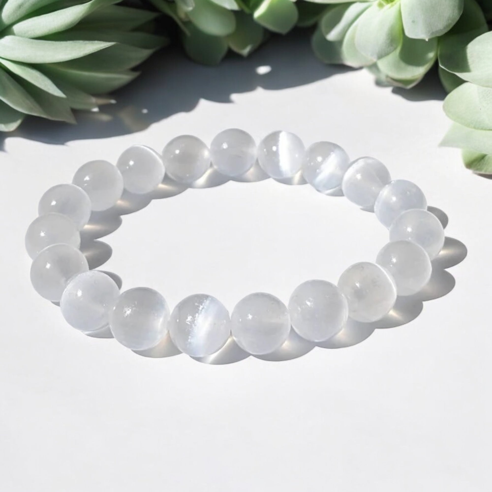 Selenite Bracelet