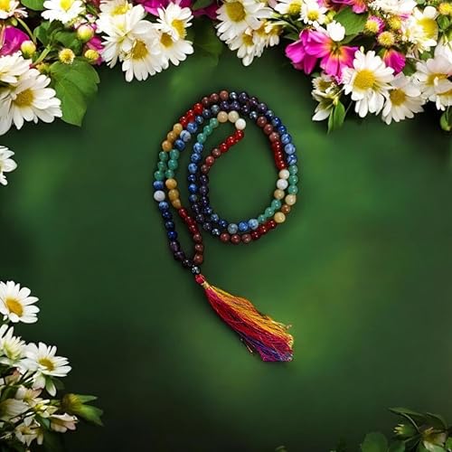Seven Chakra Mala