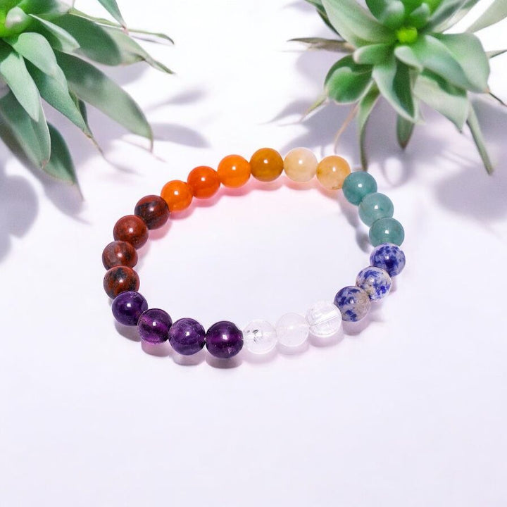 Seven Chakra Bracelet