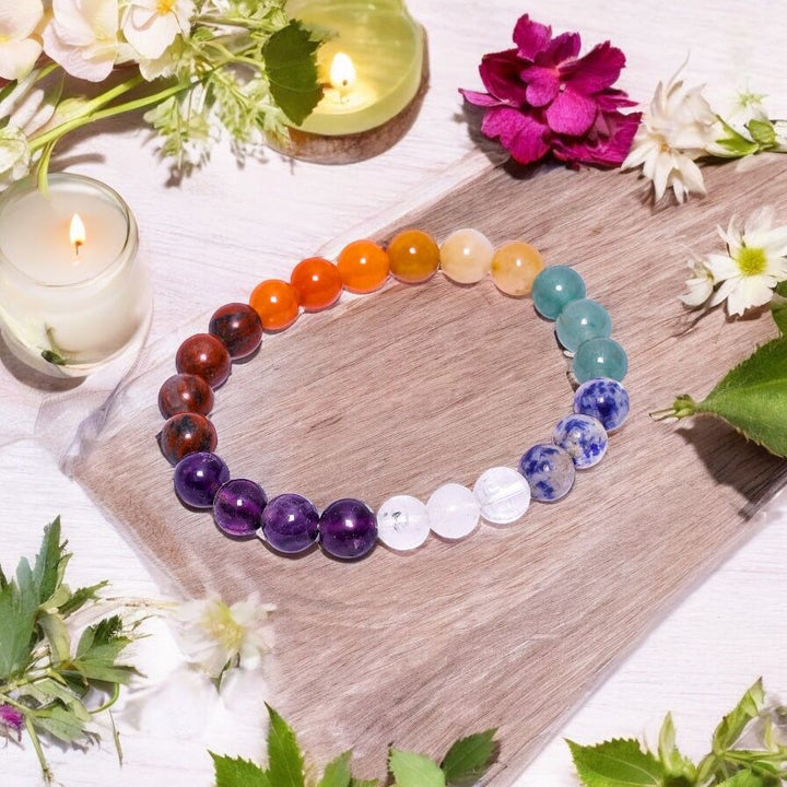 Seven Chakra Bracelet