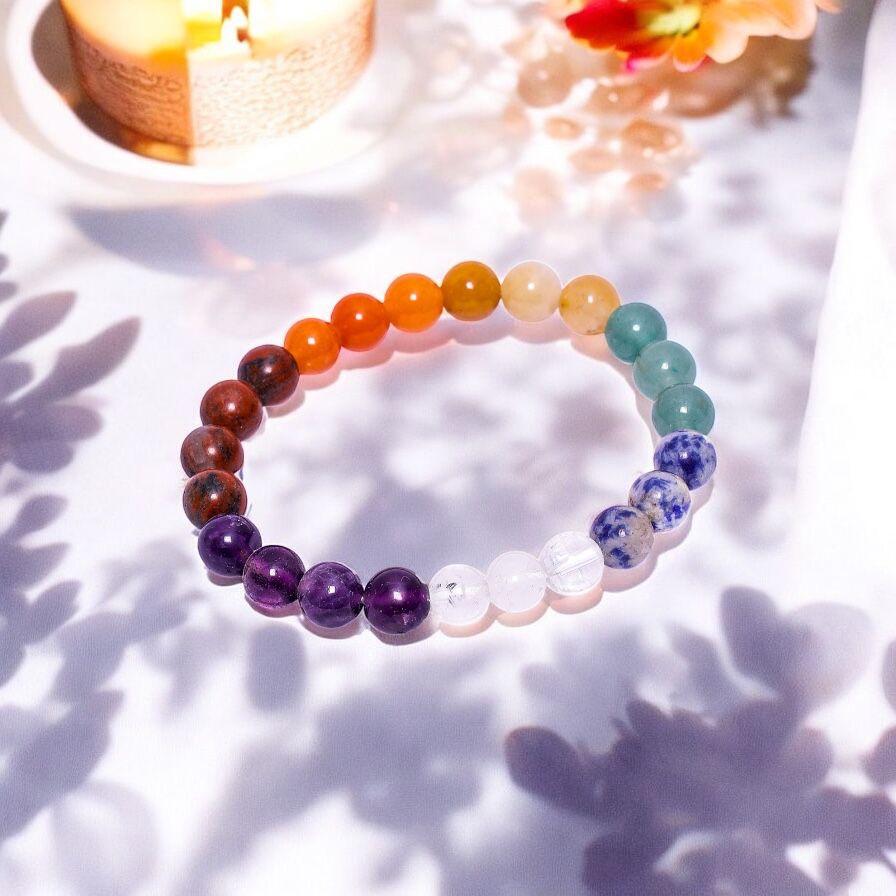 Seven Chakra Bracelet