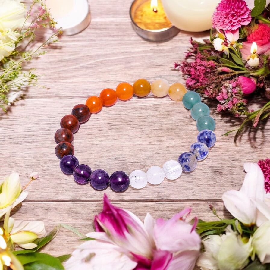 Seven Chakra Bracelet
